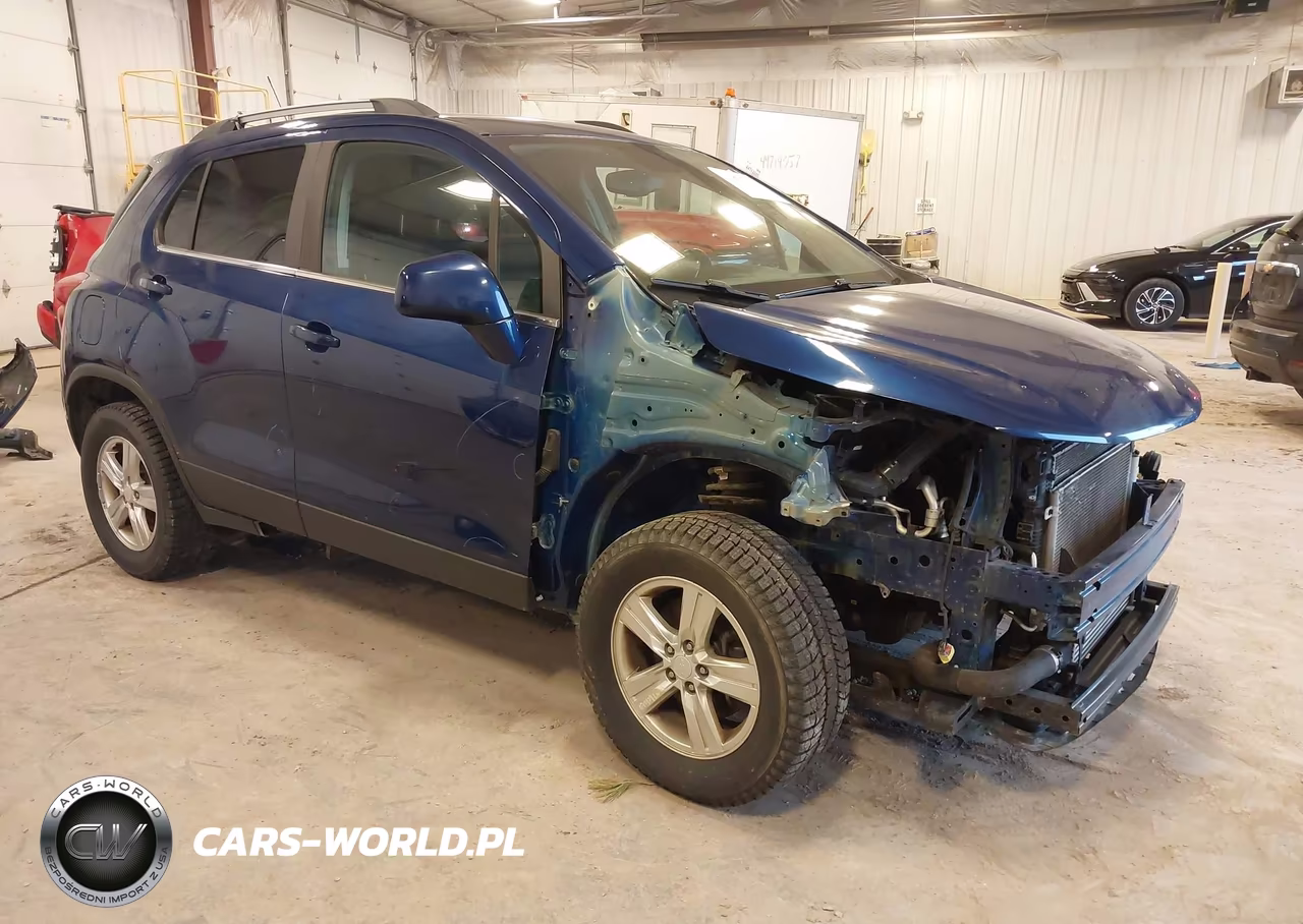 2017 Chevrolet Trax Lt