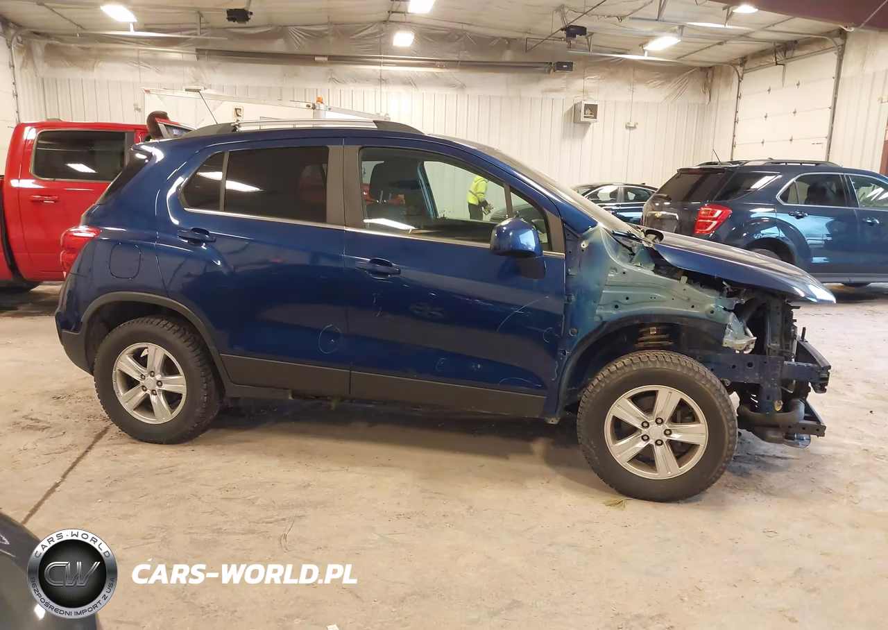 2017 Chevrolet Trax Lt VIN:3GNCJPSB0HL151170 - 13