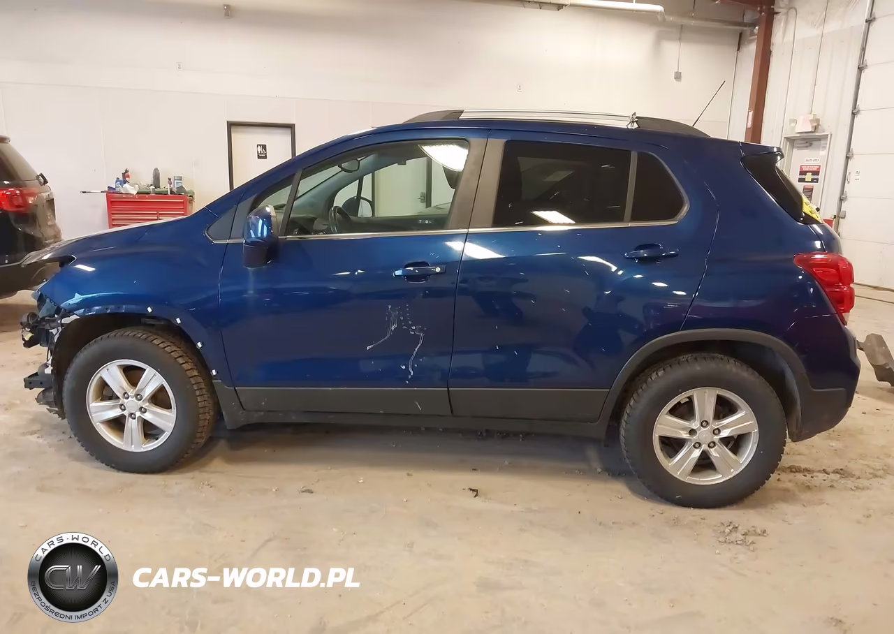 2017 Chevrolet Trax Lt VIN:3GNCJPSB0HL151170 - 14