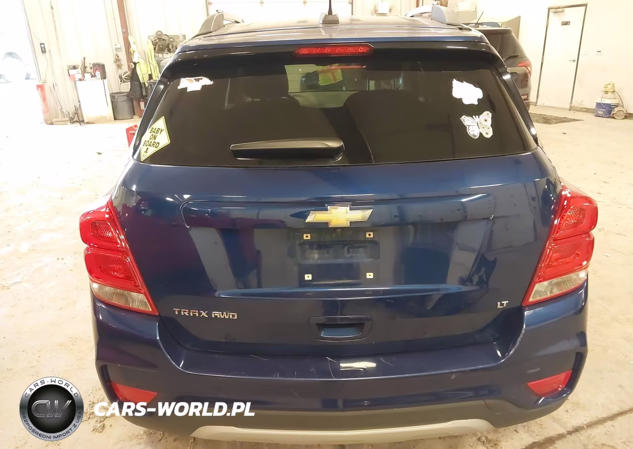 2017 Chevrolet Trax Lt VIN:3GNCJPSB0HL151170 - 16