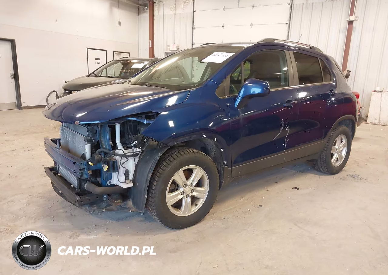 2017 Chevrolet Trax Lt VIN:3GNCJPSB0HL151170 - 2