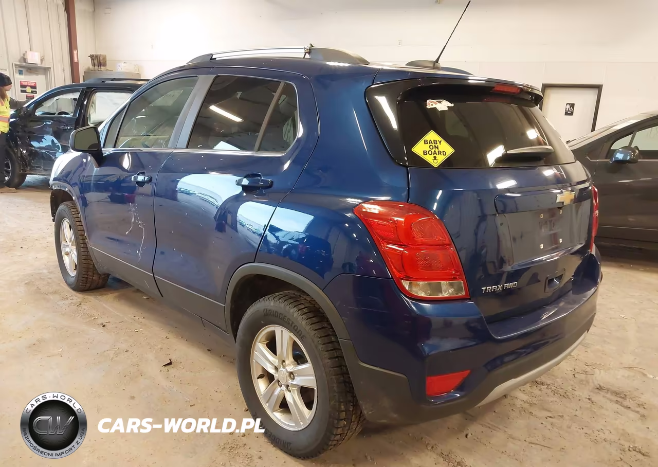 2017 Chevrolet Trax Lt VIN:3GNCJPSB0HL151170 - 3