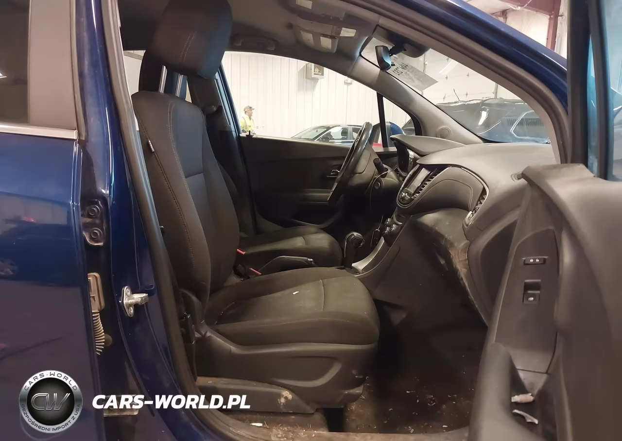 2017 Chevrolet Trax Lt VIN:3GNCJPSB0HL151170 - 5