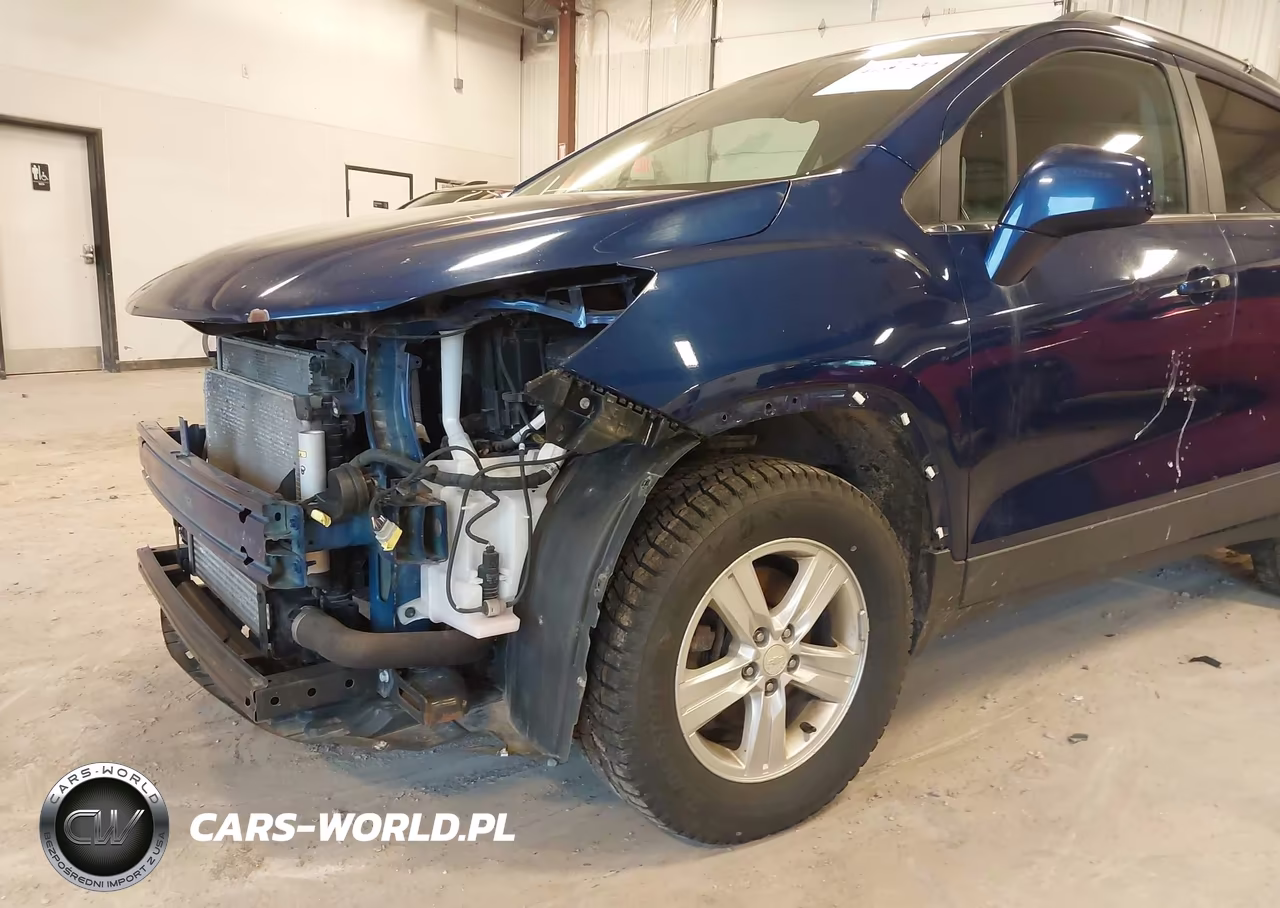 2017 Chevrolet Trax Lt VIN:3GNCJPSB0HL151170 - 6