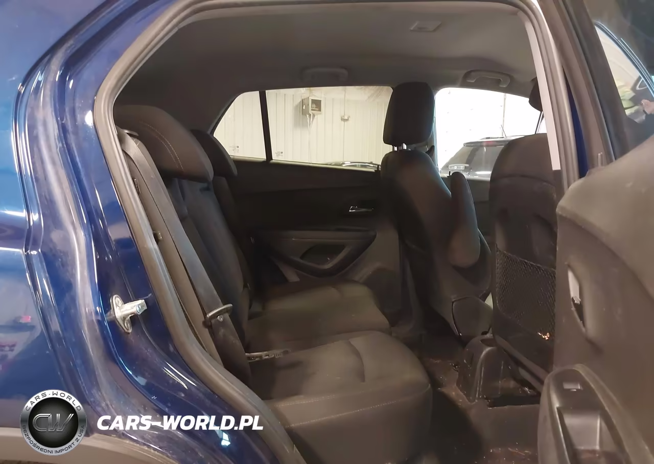 2017 Chevrolet Trax Lt VIN:3GNCJPSB0HL151170 - 8