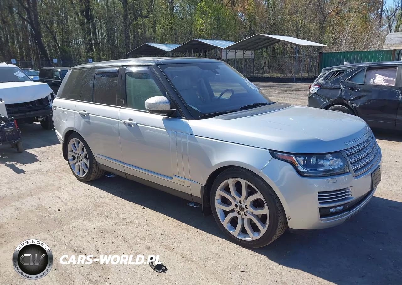 2014 Land Rover Range Rover 5.0L V8 Supercharged Autobiography