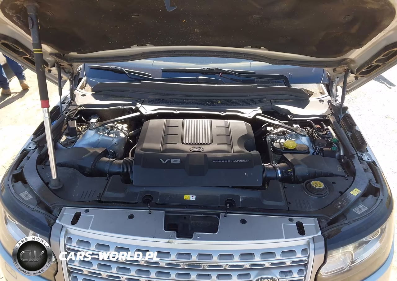 2014 Land Rover Range Rover 5.0L V8 Supercharged Autobiography VIN:SALGV2TF2EA176277 - 10