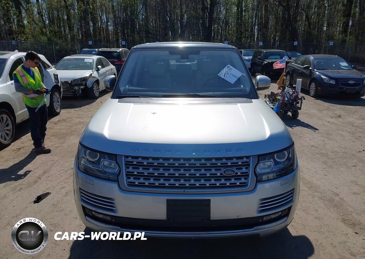 2014 Land Rover Range Rover 5.0L V8 Supercharged Autobiography VIN:SALGV2TF2EA176277 - 12