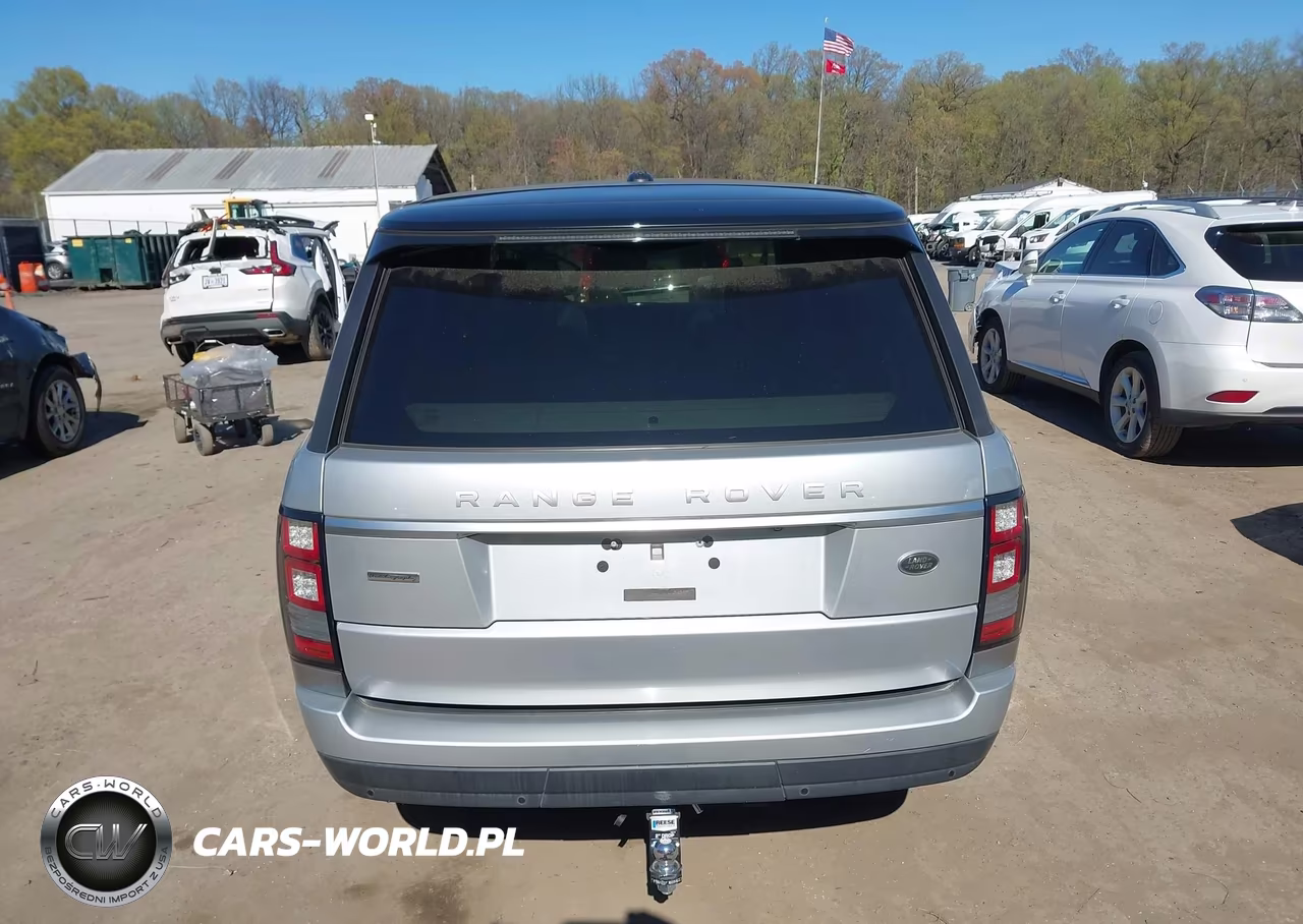 2014 Land Rover Range Rover 5.0L V8 Supercharged Autobiography VIN:SALGV2TF2EA176277 - 16