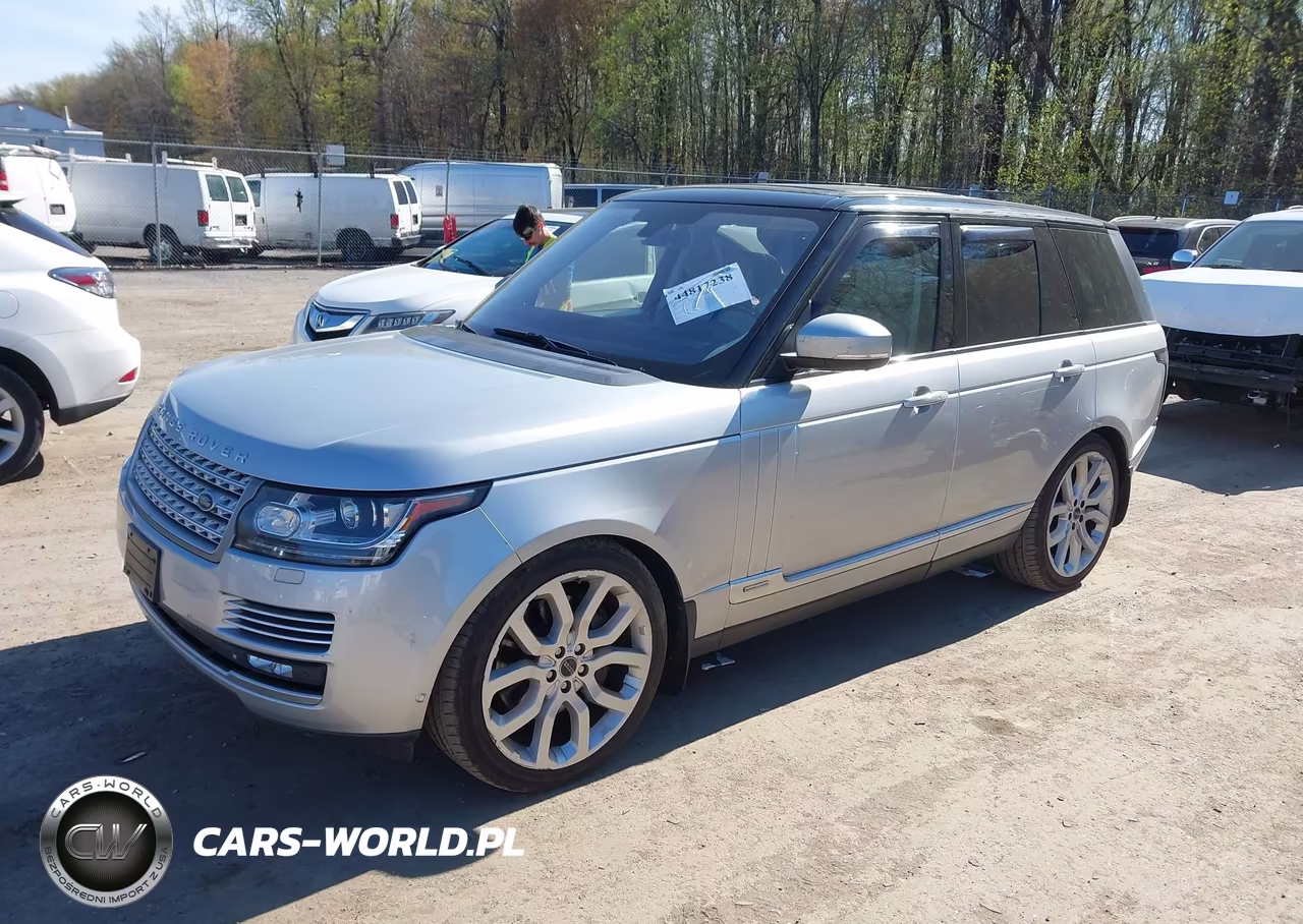 2014 Land Rover Range Rover 5.0L V8 Supercharged Autobiography VIN:SALGV2TF2EA176277 - 2