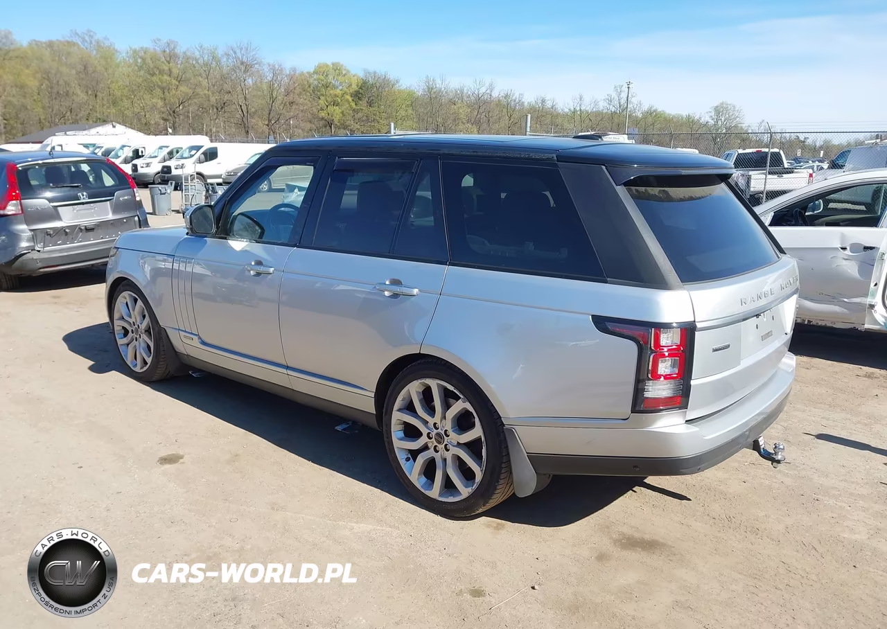 2014 Land Rover Range Rover 5.0L V8 Supercharged Autobiography VIN:SALGV2TF2EA176277 - 3