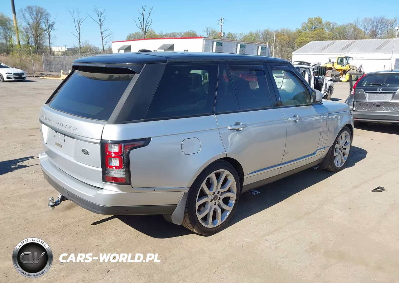 2014 Land Rover Range Rover 5.0L V8 Supercharged Autobiography VIN:SALGV2TF2EA176277 - 4