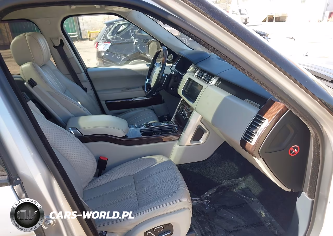 2014 Land Rover Range Rover 5.0L V8 Supercharged Autobiography VIN:SALGV2TF2EA176277 - 5
