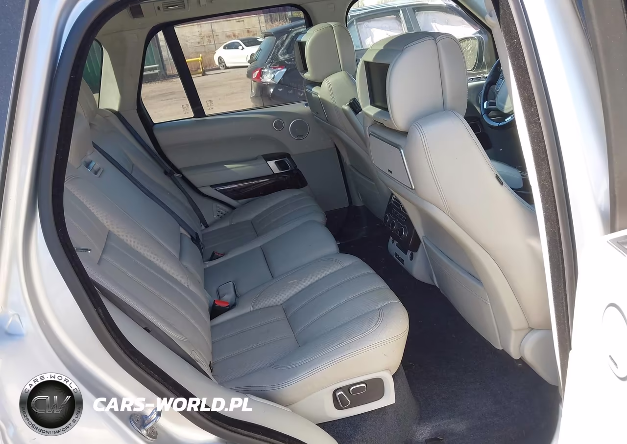 2014 Land Rover Range Rover 5.0L V8 Supercharged Autobiography VIN:SALGV2TF2EA176277 - 8