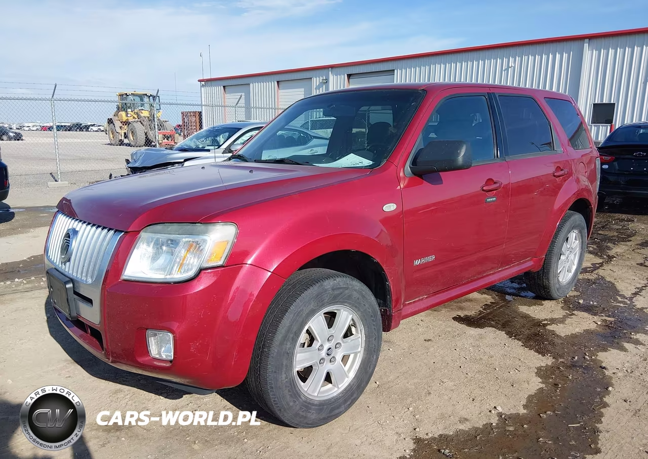 2008 Mercury Mariner V6 VIN:4M2CU81198KJ39528 - 2