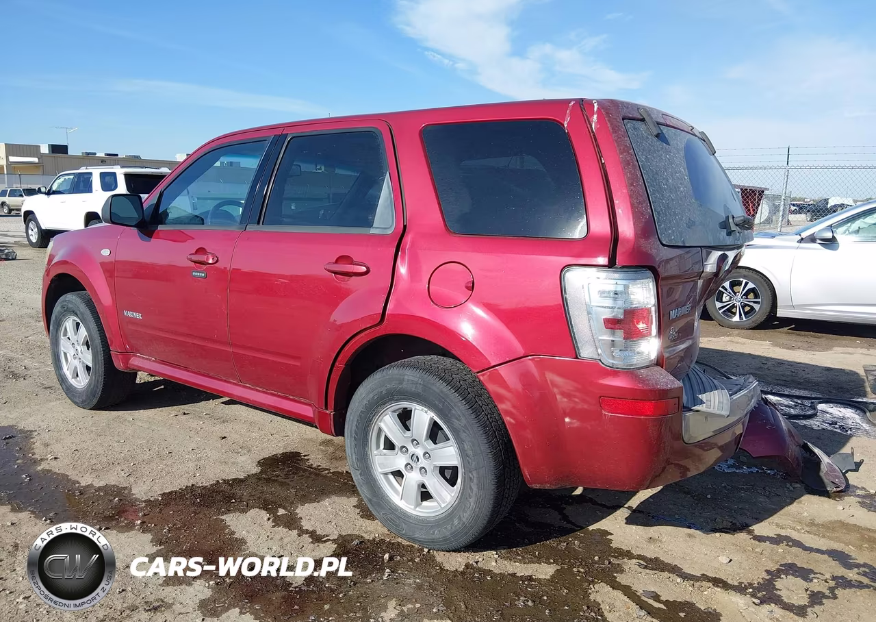2008 Mercury Mariner V6 VIN:4M2CU81198KJ39528 - 3