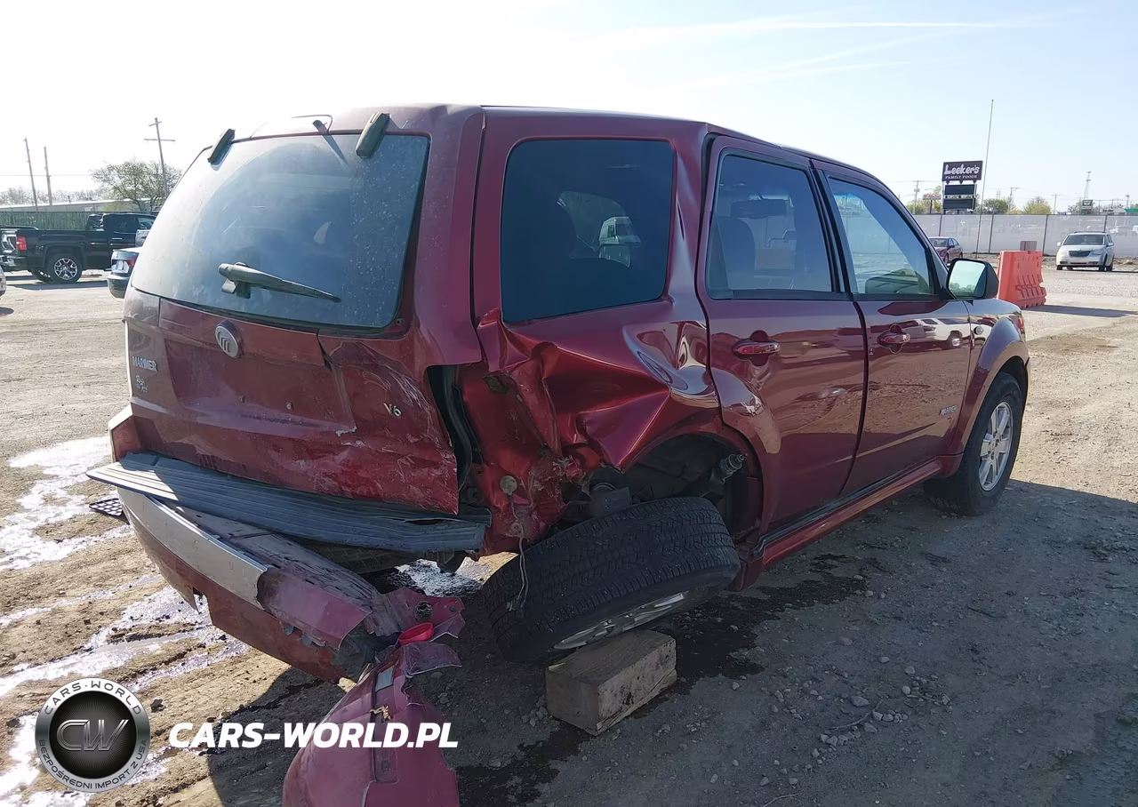 2008 Mercury Mariner V6 VIN:4M2CU81198KJ39528 - 4