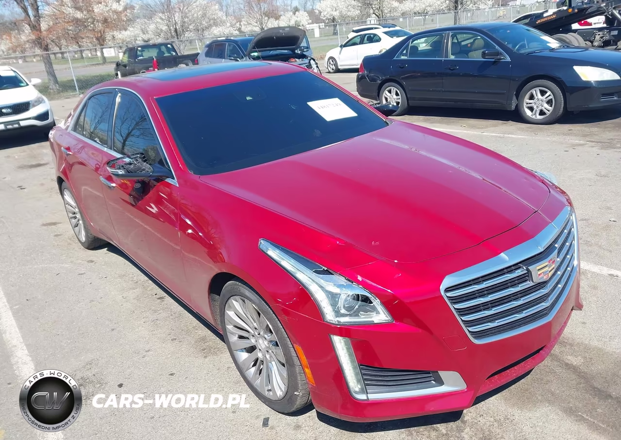 2017 Cadillac Cts Luxury