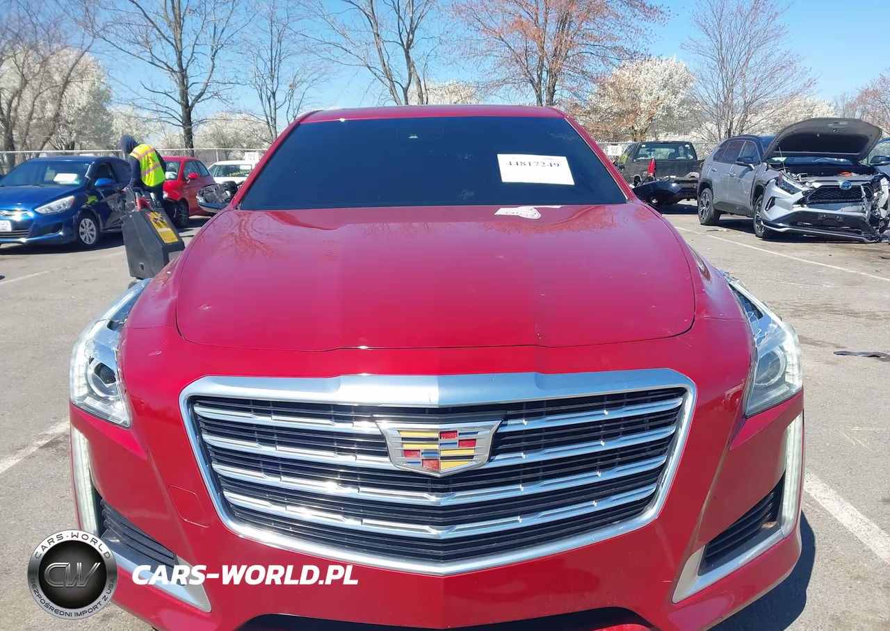 2017 Cadillac Cts Luxury VIN:1G6AR5SS5H0132112 - 12
