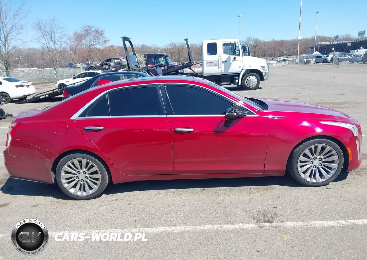 2017 Cadillac Cts Luxury VIN:1G6AR5SS5H0132112 - 13