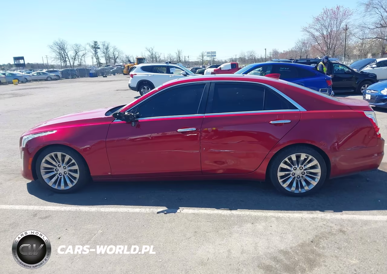 2017 Cadillac Cts Luxury VIN:1G6AR5SS5H0132112 - 14