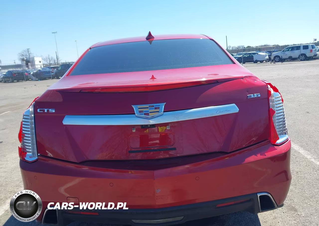 2017 Cadillac Cts Luxury VIN:1G6AR5SS5H0132112 - 16