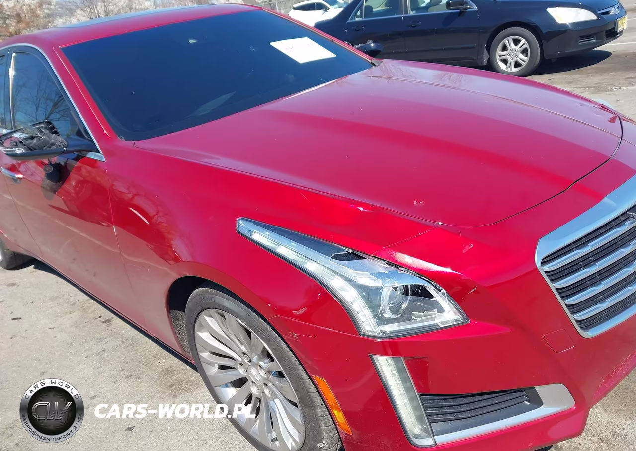2017 Cadillac Cts Luxury VIN:1G6AR5SS5H0132112 - 17