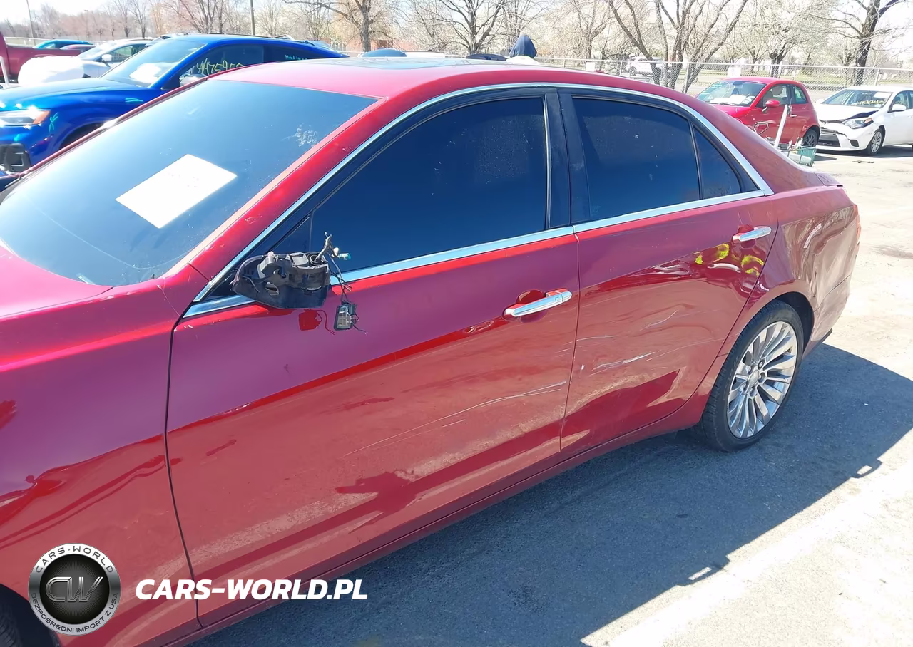 2017 Cadillac Cts Luxury VIN:1G6AR5SS5H0132112 - 19