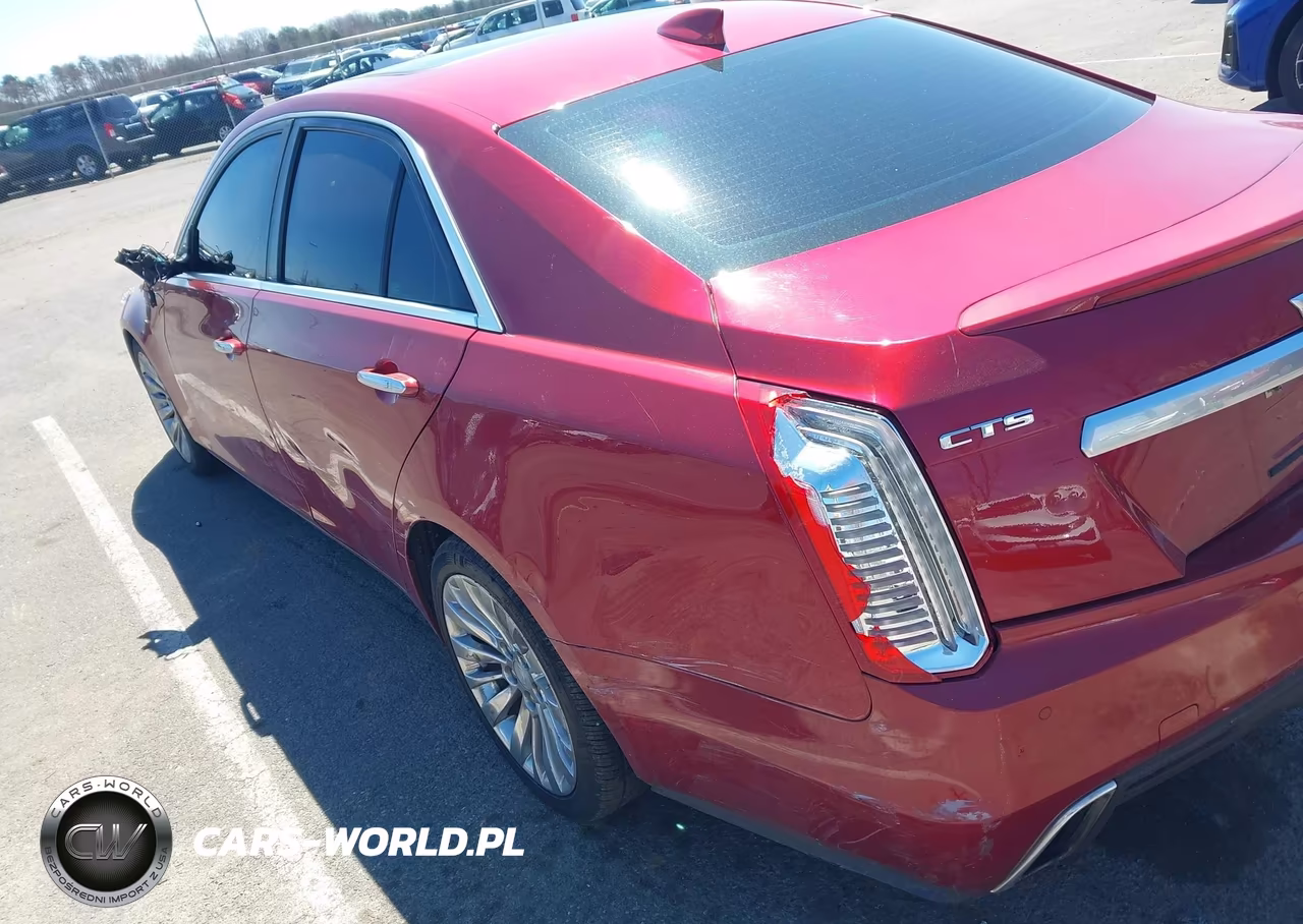 2017 Cadillac Cts Luxury VIN:1G6AR5SS5H0132112 - 20