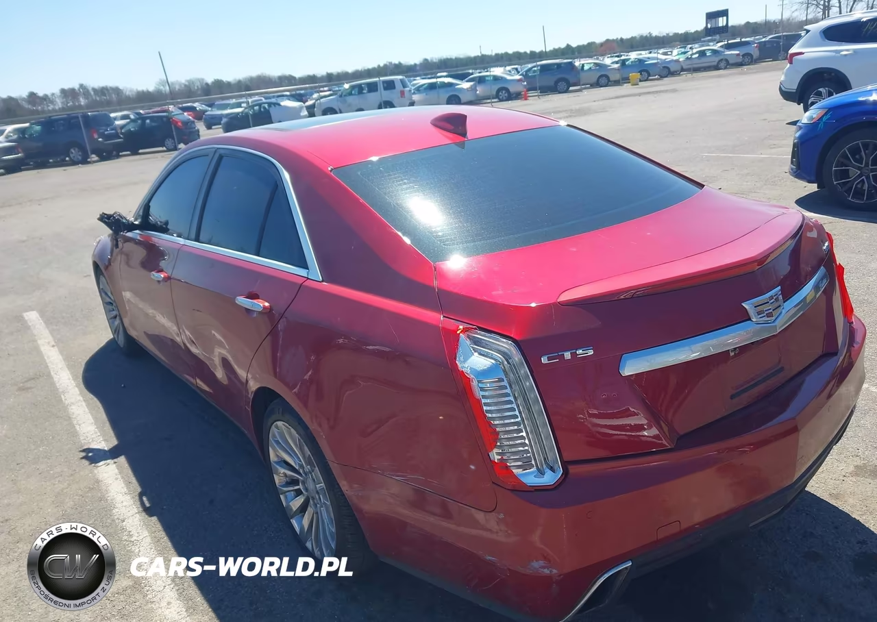 2017 Cadillac Cts Luxury VIN:1G6AR5SS5H0132112 - 3