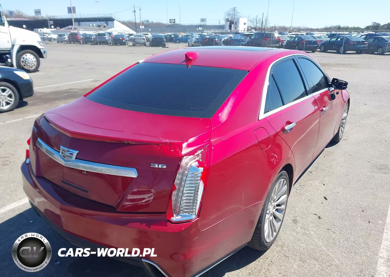 2017 Cadillac Cts Luxury VIN:1G6AR5SS5H0132112 - 4