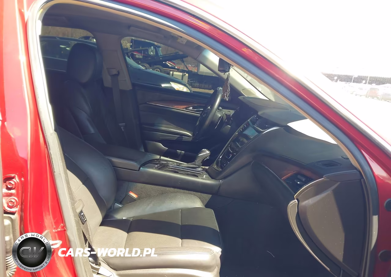 2017 Cadillac Cts Luxury VIN:1G6AR5SS5H0132112 - 5
