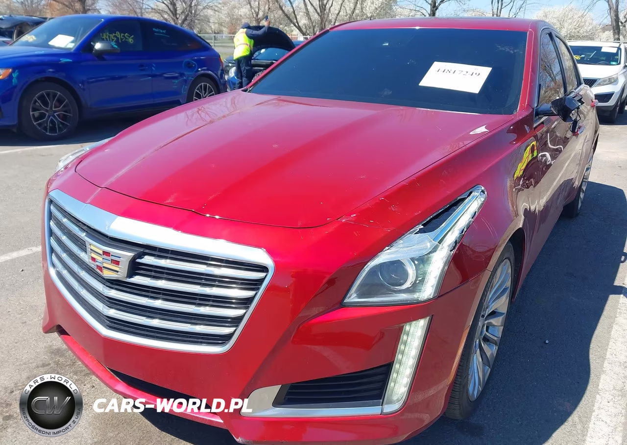 2017 Cadillac Cts Luxury VIN:1G6AR5SS5H0132112 - 6