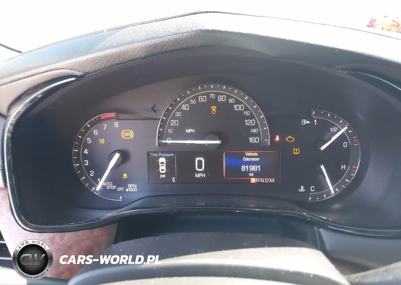 2017 Cadillac Cts Luxury VIN:1G6AR5SS5H0132112 - 7