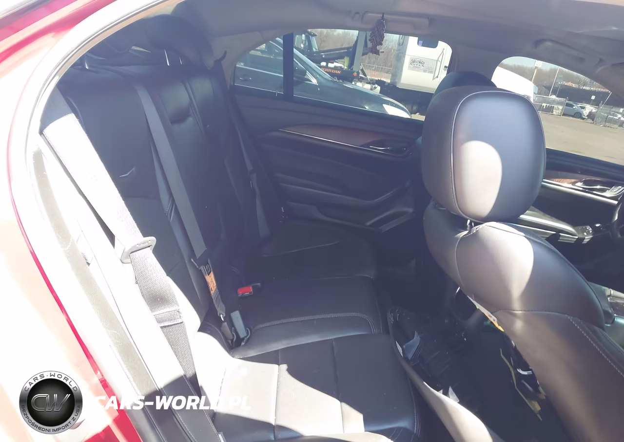 2017 Cadillac Cts Luxury VIN:1G6AR5SS5H0132112 - 8