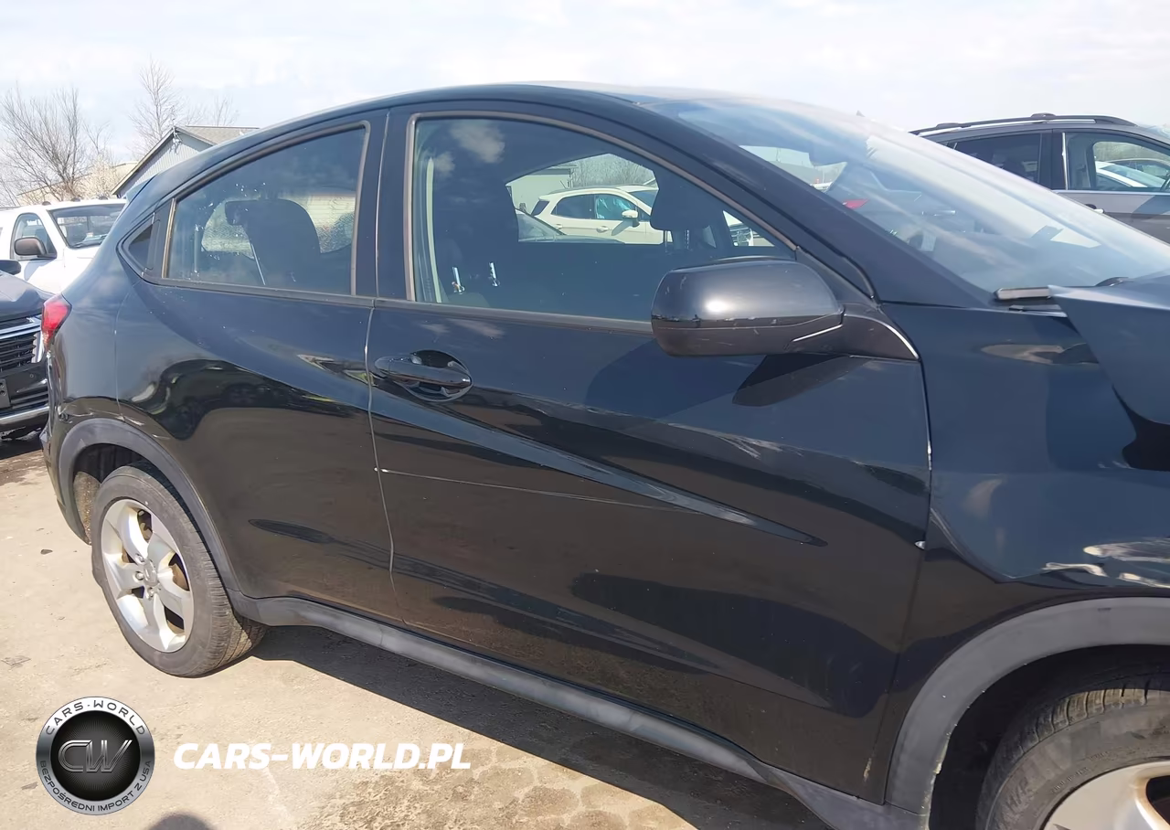 2016 Honda Hr-V Lx VIN:3CZRU6H36GM749691 - 14