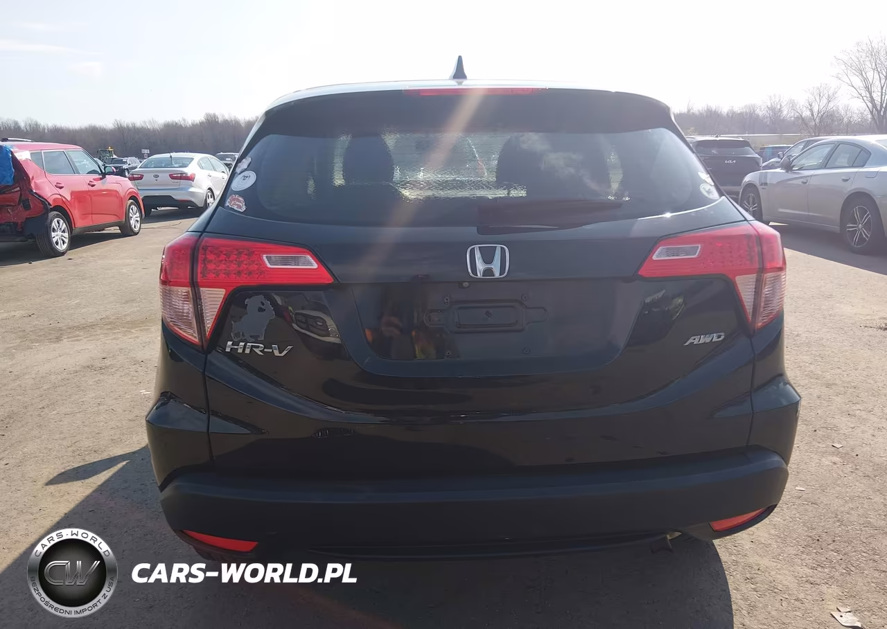 2016 Honda Hr-V Lx VIN:3CZRU6H36GM749691 - 17