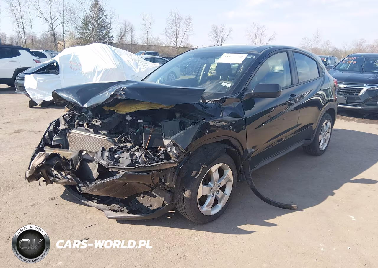 2016 Honda Hr-V Lx VIN:3CZRU6H36GM749691 - 2