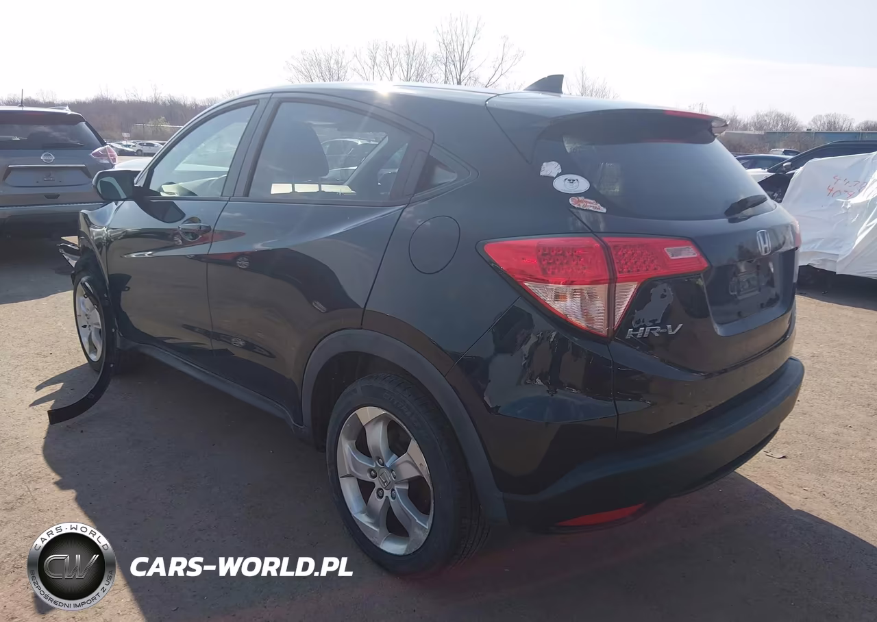2016 Honda Hr-V Lx VIN:3CZRU6H36GM749691 - 3