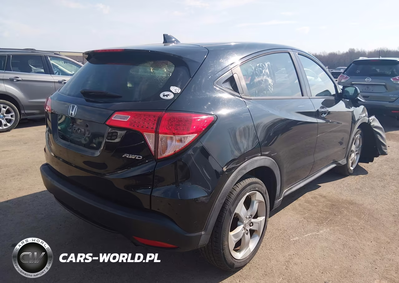 2016 Honda Hr-V Lx VIN:3CZRU6H36GM749691 - 4