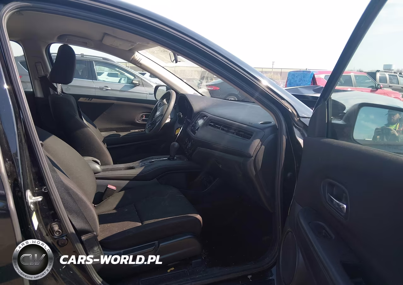 2016 Honda Hr-V Lx VIN:3CZRU6H36GM749691 - 5