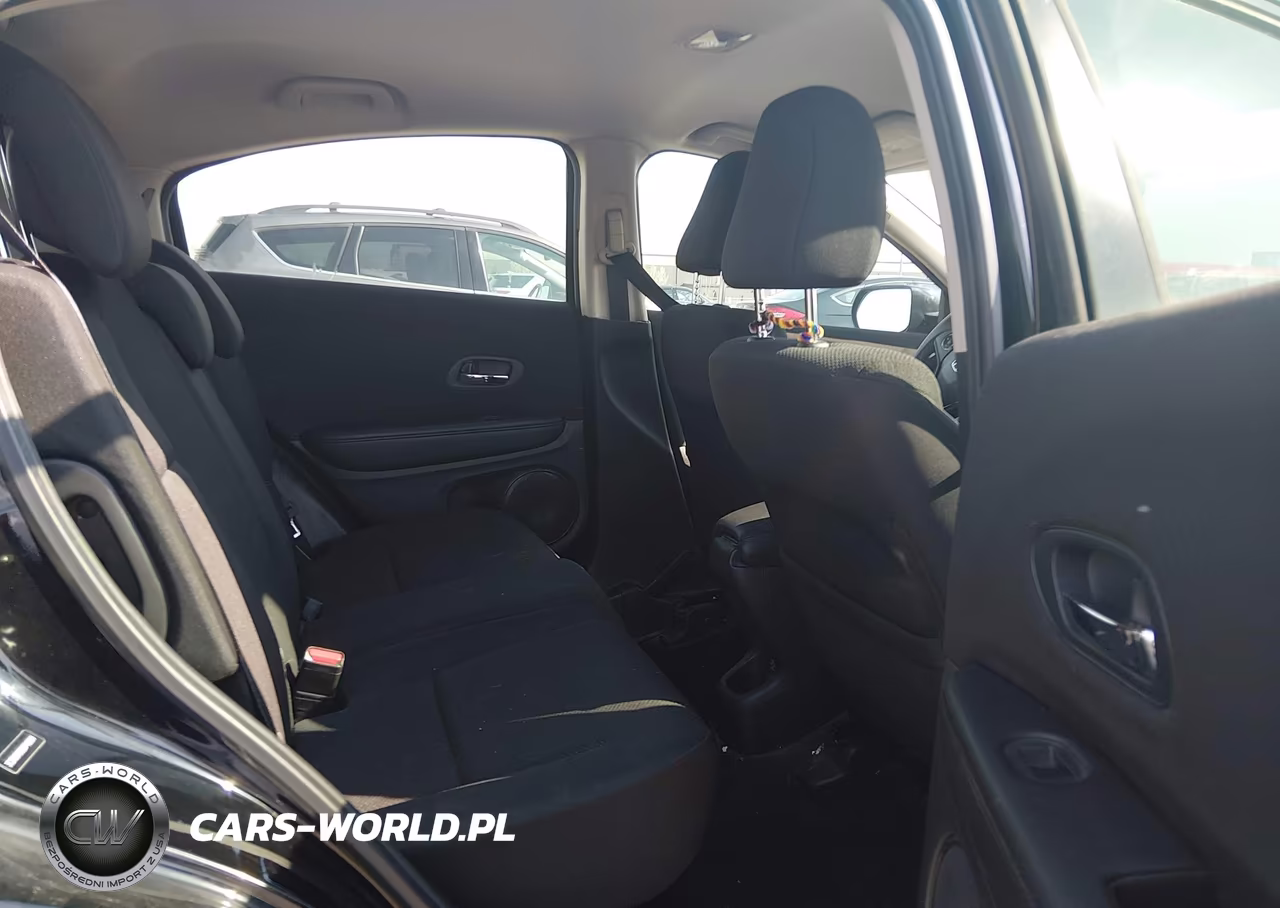 2016 Honda Hr-V Lx VIN:3CZRU6H36GM749691 - 8