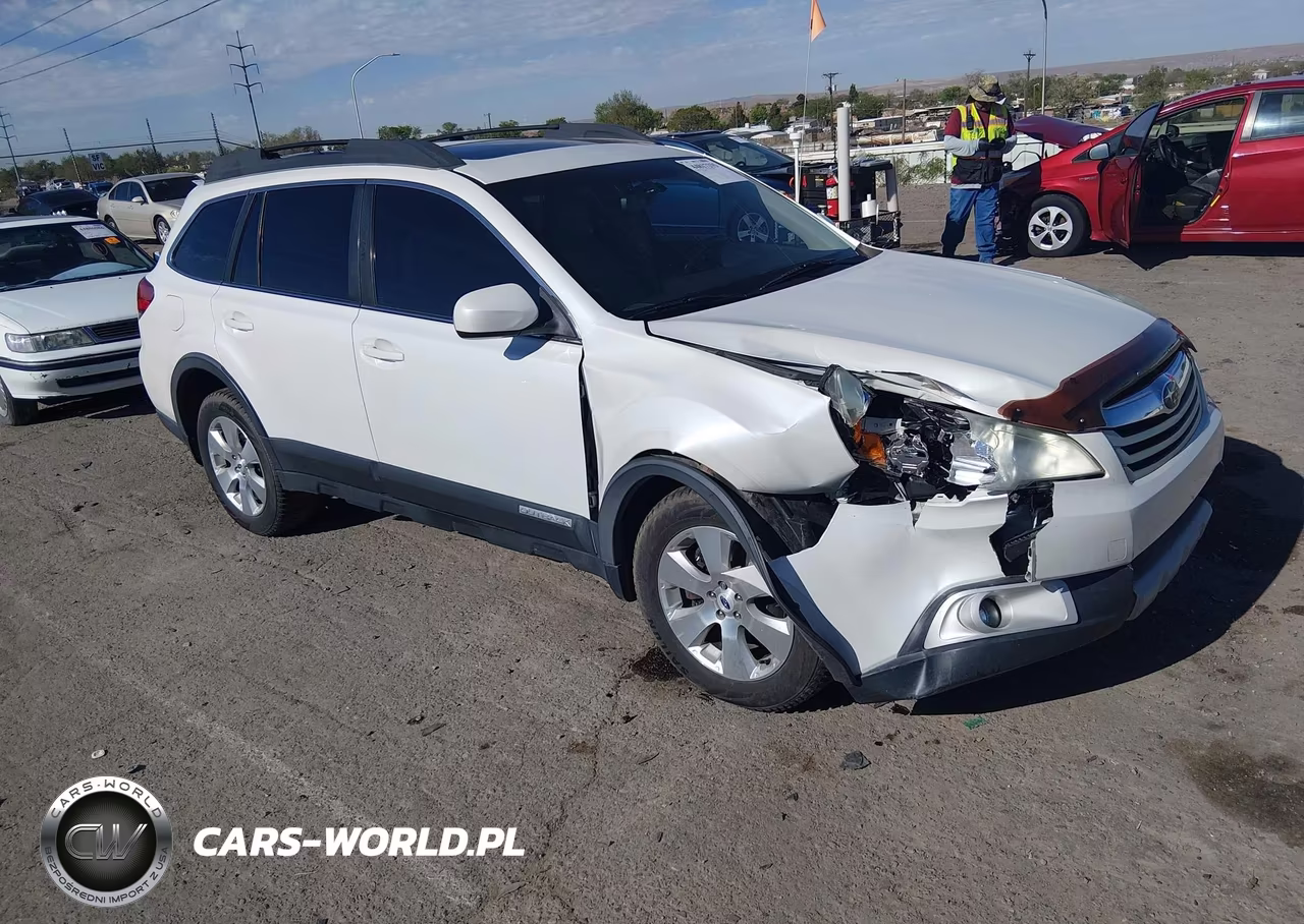 2012 Subaru Outback 3.6R Limited