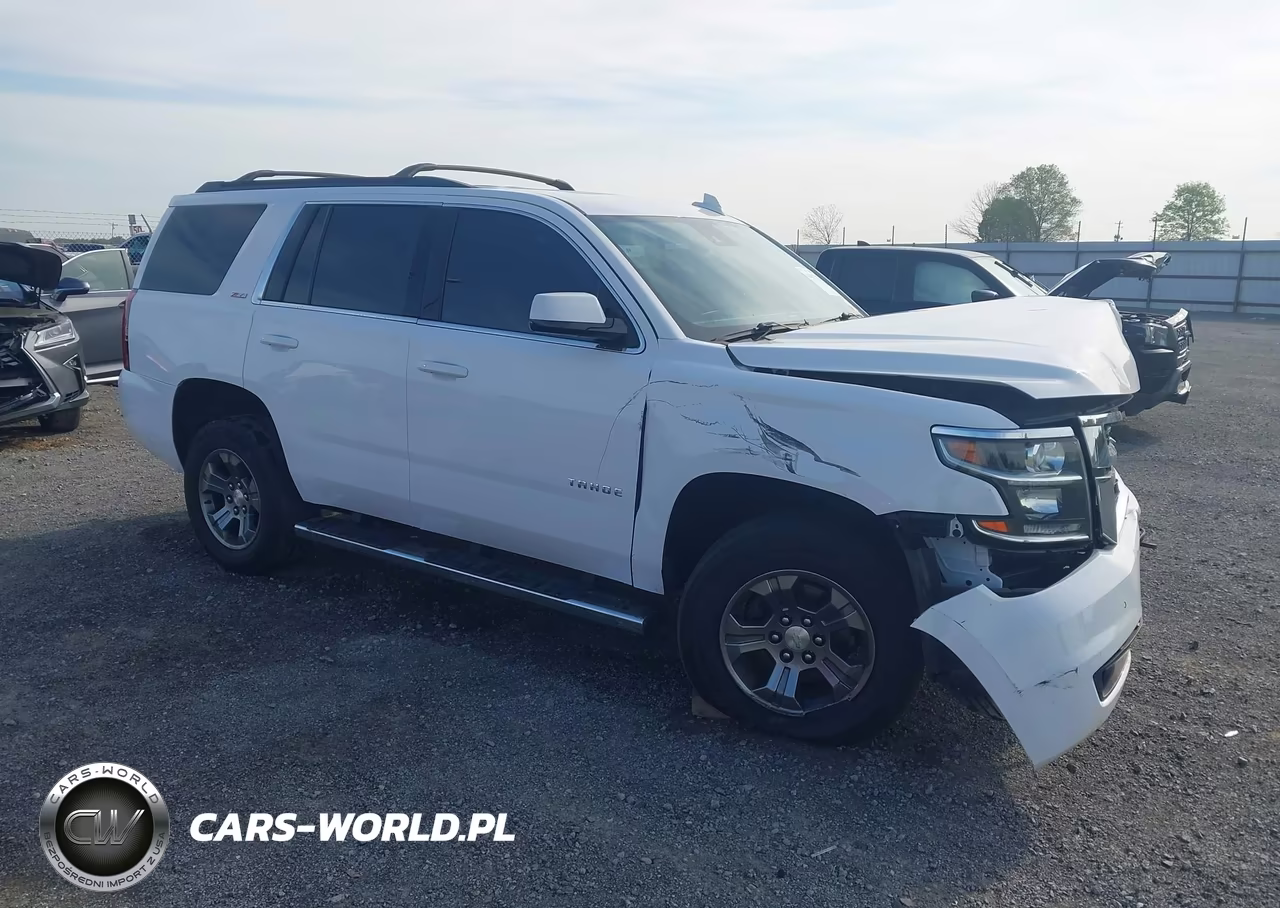 2020 Chevrolet Tahoe 4Wd Lt