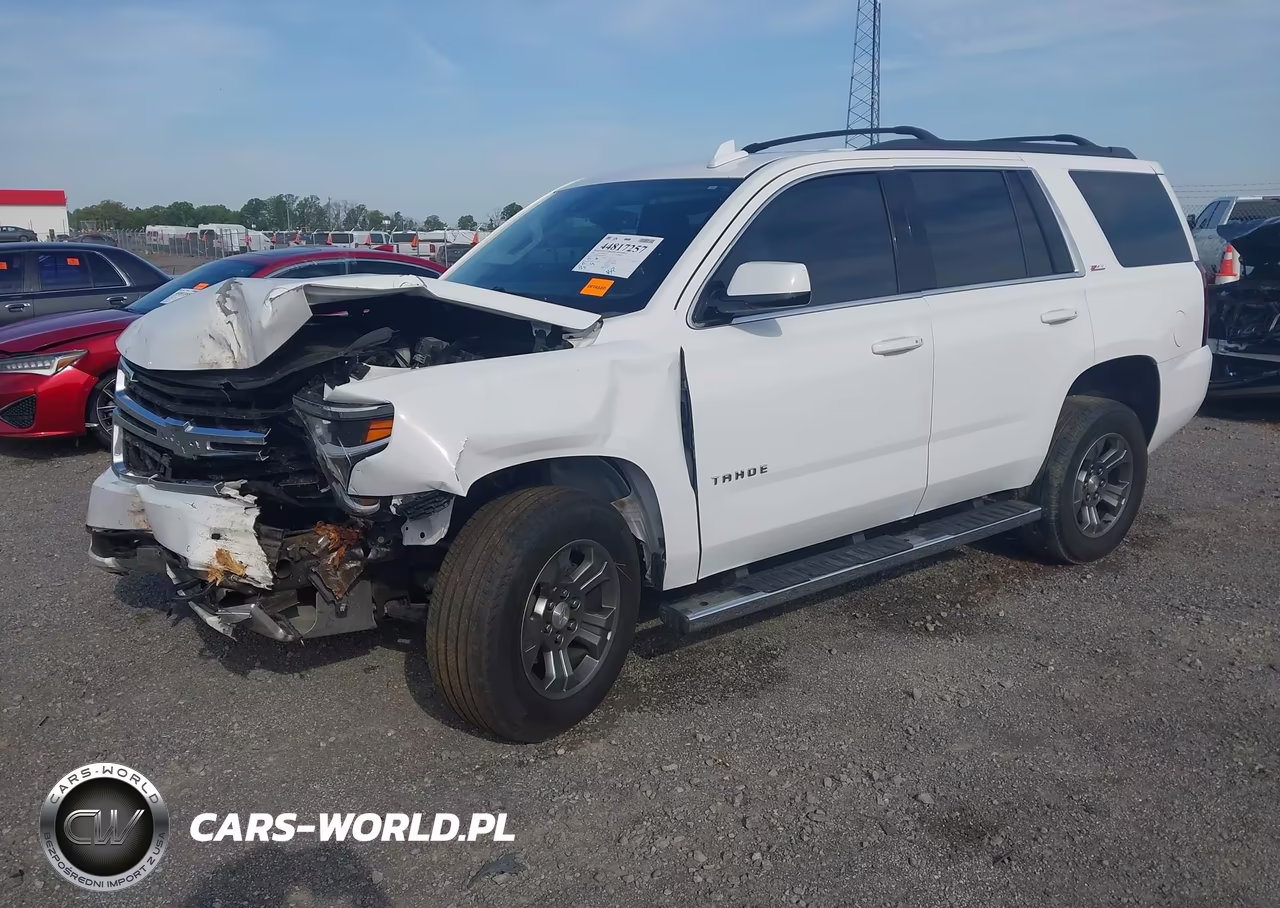 2020 Chevrolet Tahoe 4Wd Lt VIN:1GNSKBKC6LR154659 - 2