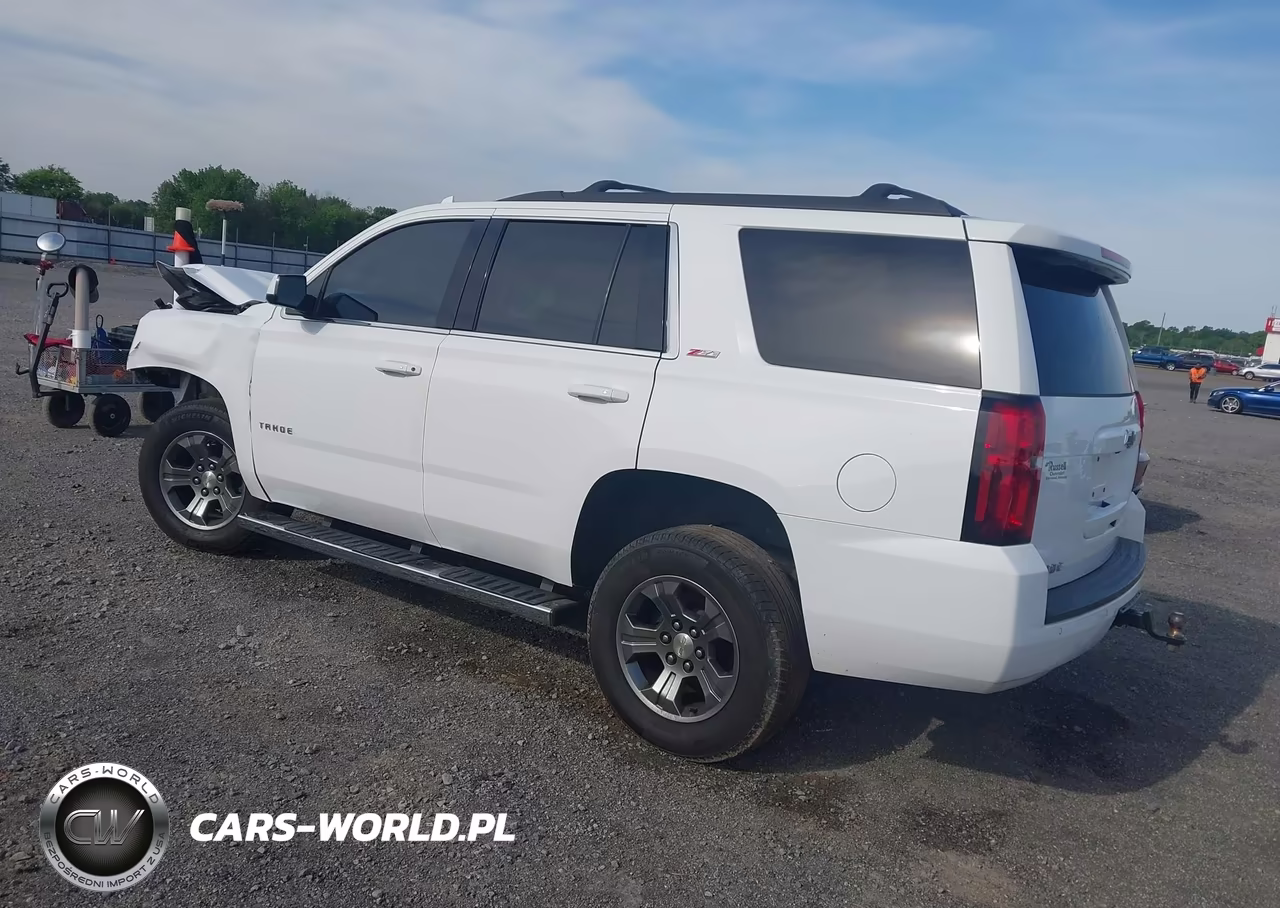 2020 Chevrolet Tahoe 4Wd Lt VIN:1GNSKBKC6LR154659 - 3