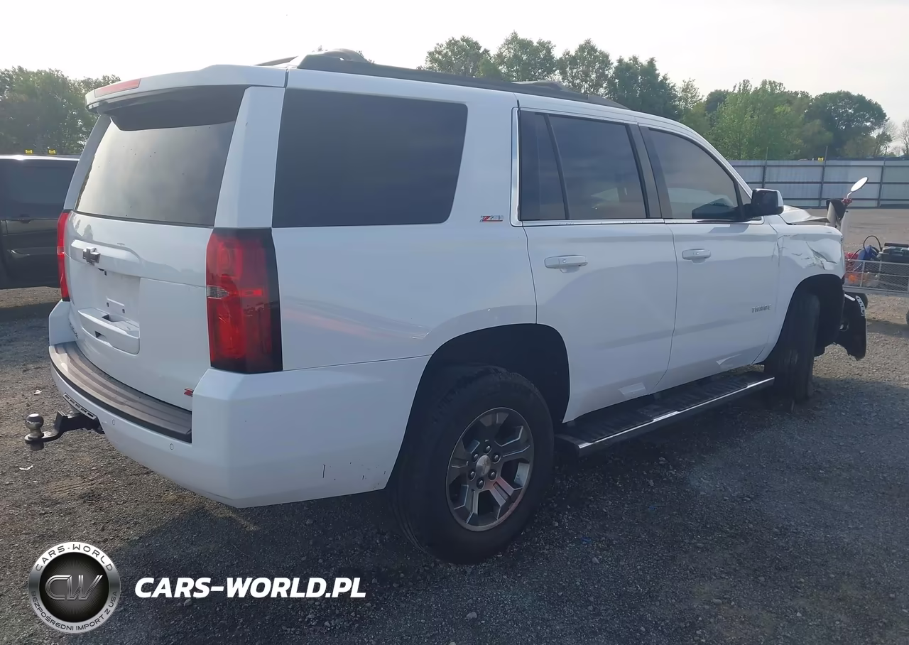 2020 Chevrolet Tahoe 4Wd Lt VIN:1GNSKBKC6LR154659 - 4