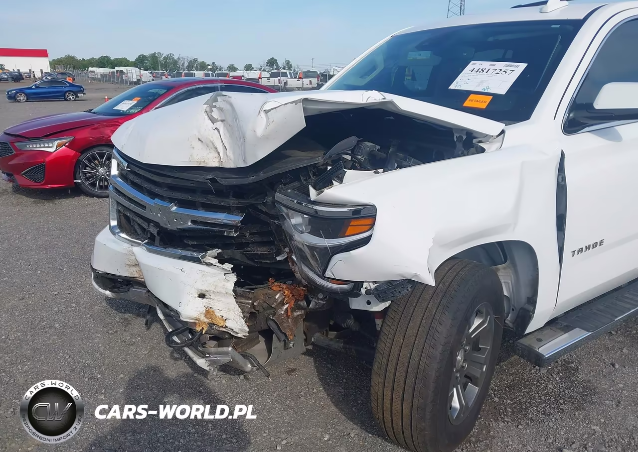 2020 Chevrolet Tahoe 4Wd Lt VIN:1GNSKBKC6LR154659 - 6