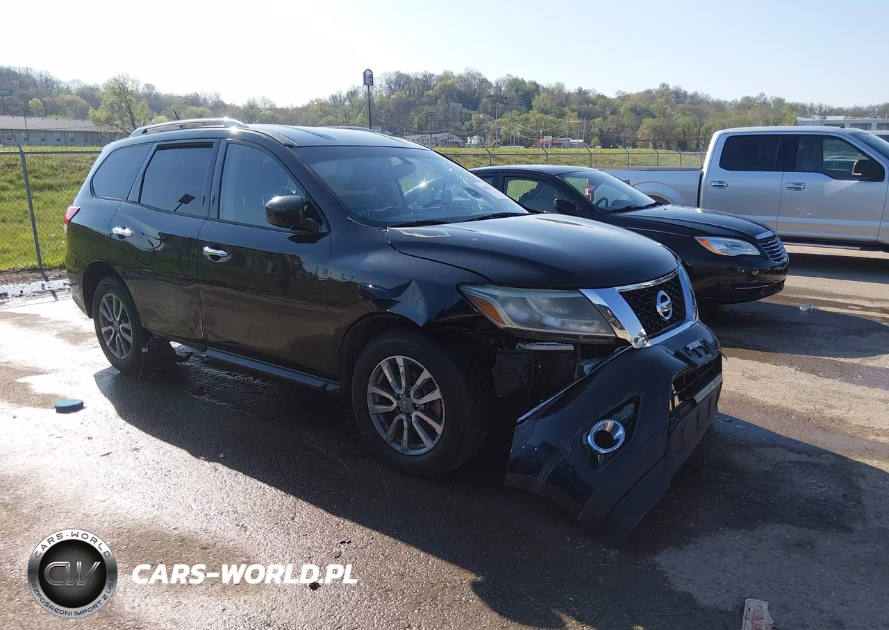 2015 Nissan Pathfinder Platinum-S-Sl-Sv