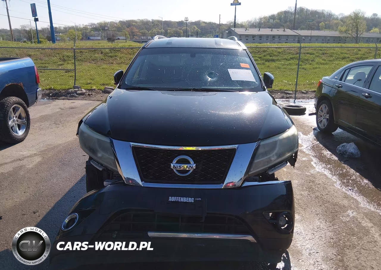 2015 Nissan Pathfinder Platinum-S-Sl-Sv VIN:5N1AR2MN8FC633246 - 12